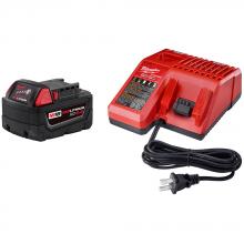 Milwaukee 48-59-1850 - M18™ 5.0Ah Starter Kit