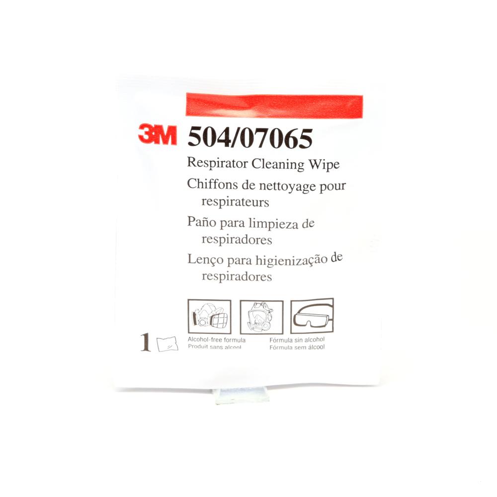 504 ALCOHOL-FREE RESPIRATE CLEANING WIPE