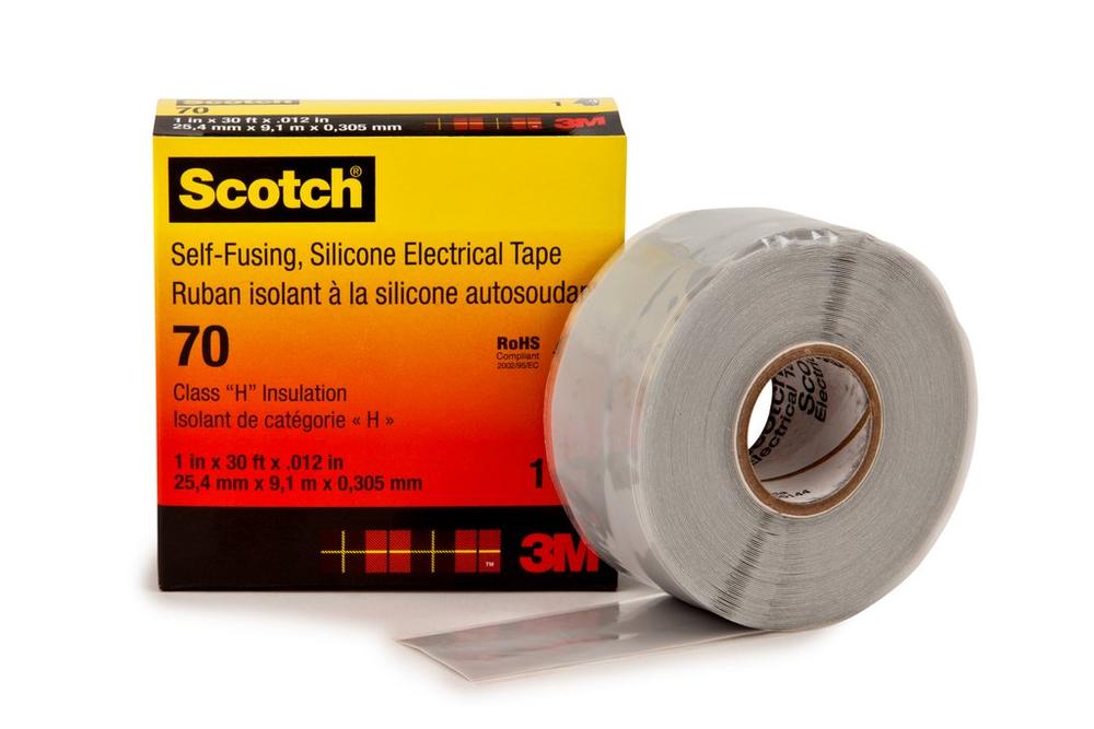 70 1" X 30' SILICONE RUBBER TAPE