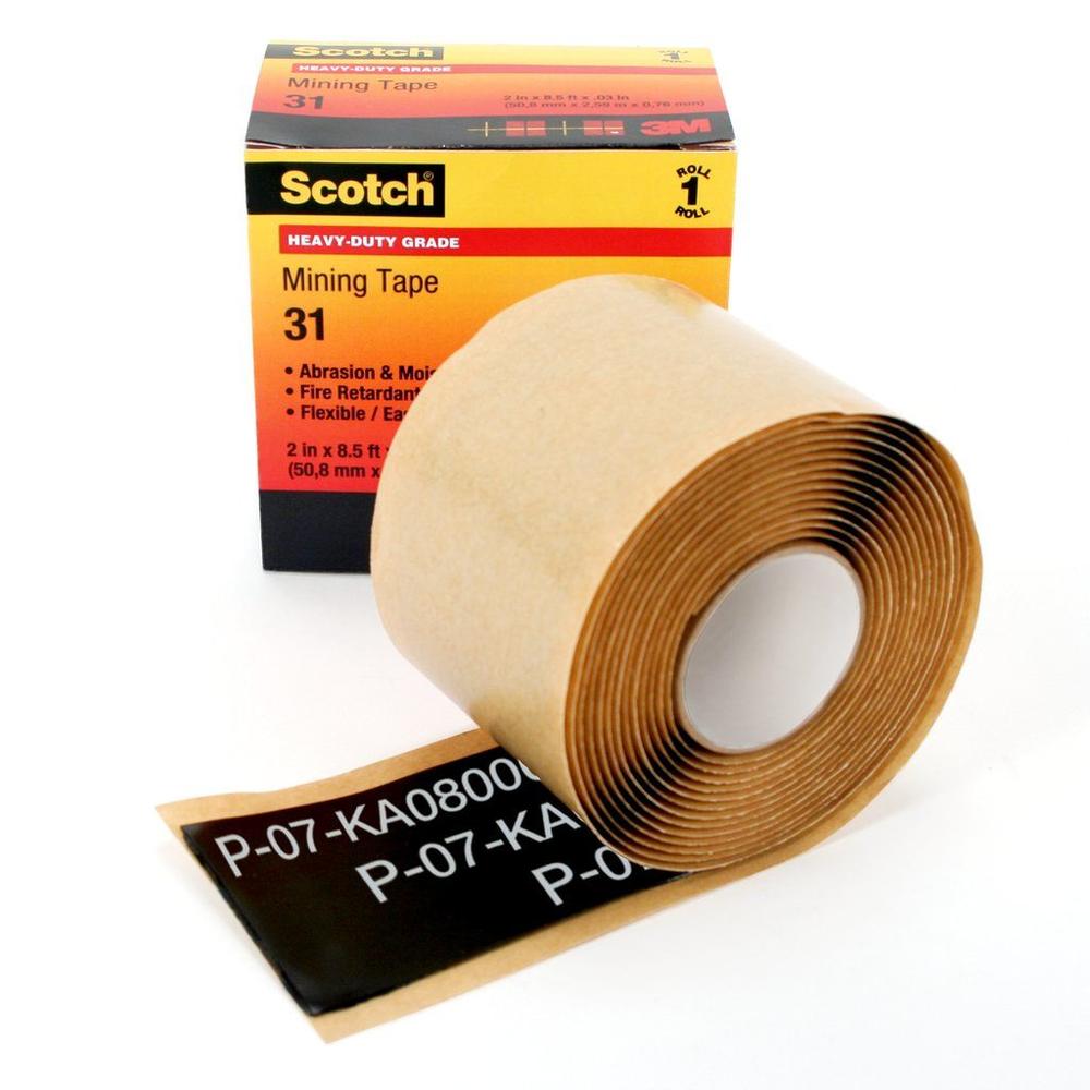 SCOTCH 31 HVY DUTY MINING TAPE 2" X 8.5'