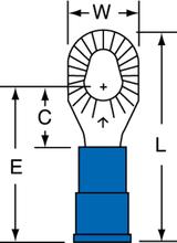 3M Electrical Products MV14-610RK - MV14-610RK VINYL/BRAZED RING