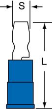 3M Electrical Products MNG14-156DMK - MNG14-156DMK-A NYLINS GRP BUL STY ML DIS