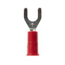 3M Electrical Products MVU18-10FK - MVU18-10FK VINYL INS BTDSEAM FORK