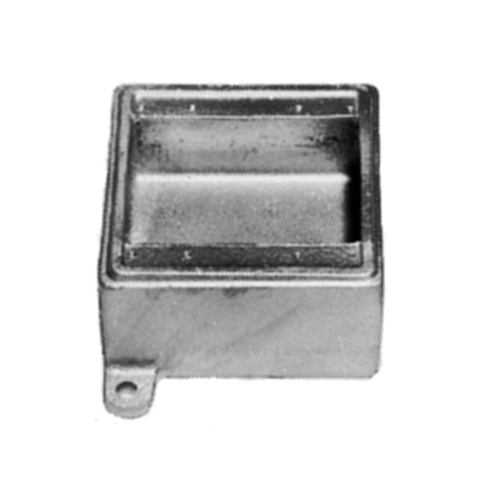 DUMMY 2-GANG FD UNILET W/LUGS