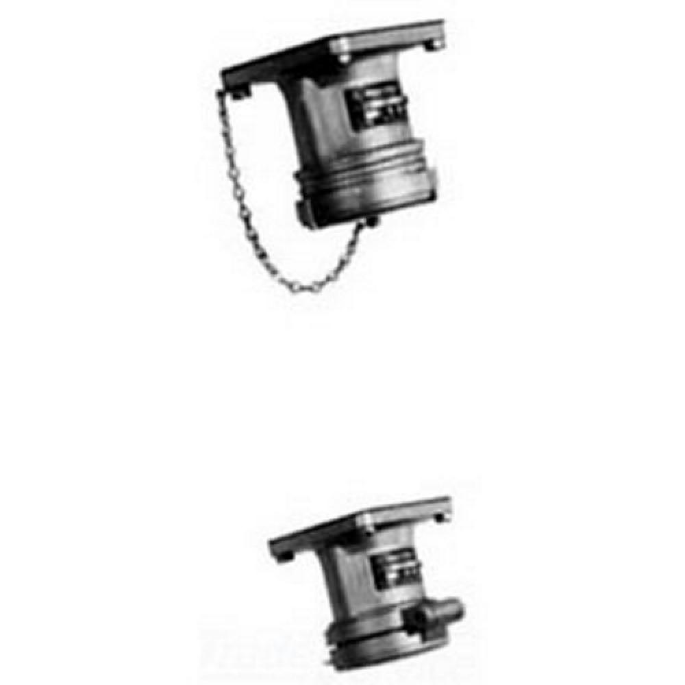 100A RECPT 2PS1 SCR/SPRG CVRS