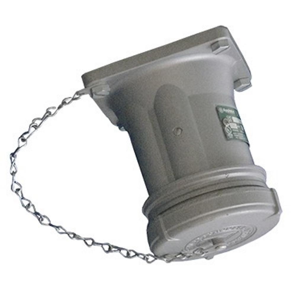 100A RECPT 4PS2 SCR/SPRG CVRS