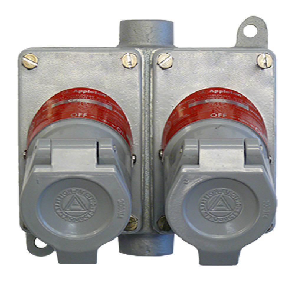 CPS RECEPTACLE WITH EFD BOX