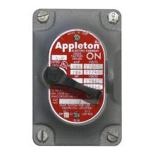 Appleton Electric EFK-MS-Q - COVER EFD MANUAL MOTOR STARTER