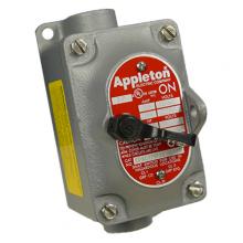 Appleton Electric EFSC175-F23 - SW 2P 1 GANG 30A 3/4 IN HUB