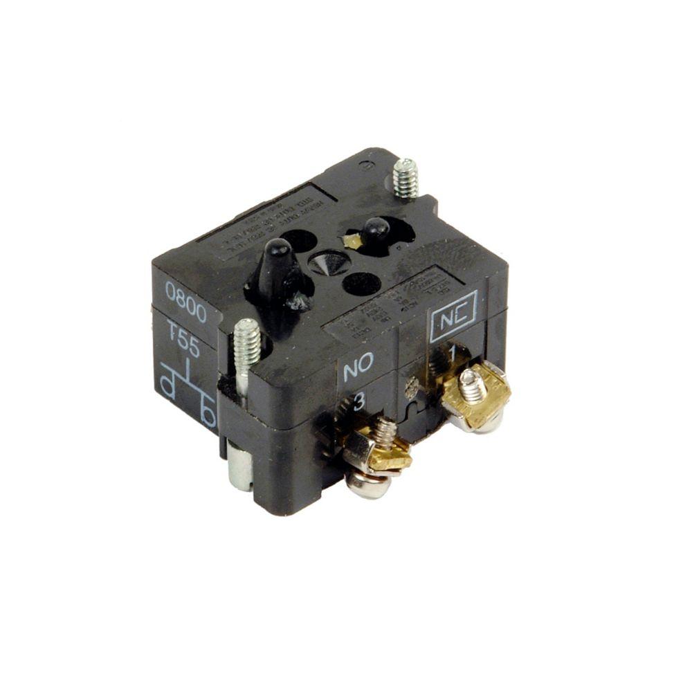 1LONC-1ECNO LOGIC LEVEL CONTACT BLOCK