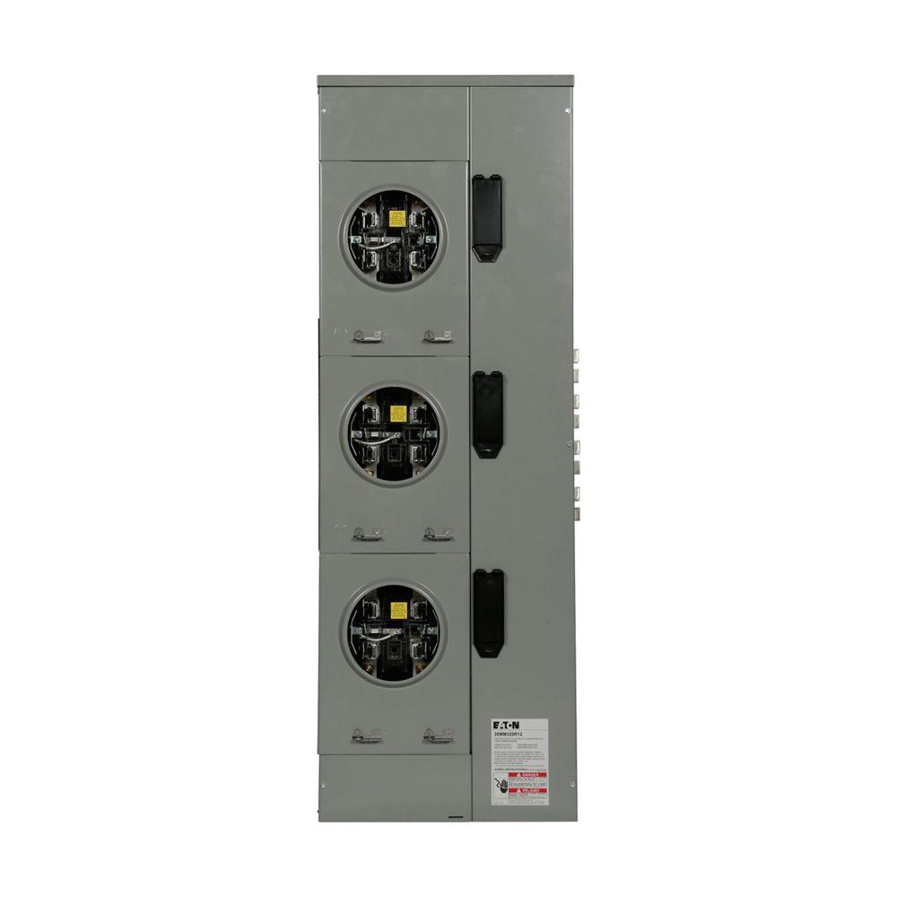 1PH, 5 JAW COMM MTR, 3 SOCKET, 225A CU