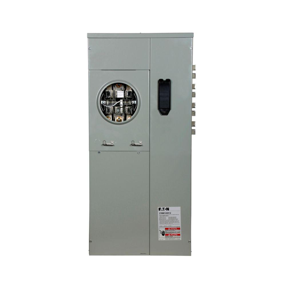 400A, 1 High,COMM STACK,3 PH,100K AIC CU