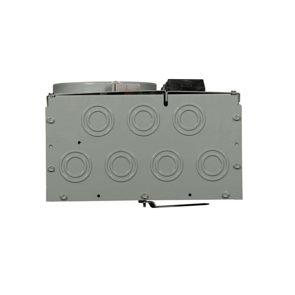 3PH RINGLESS W/HBP,125A 4SKT 1200A BUS