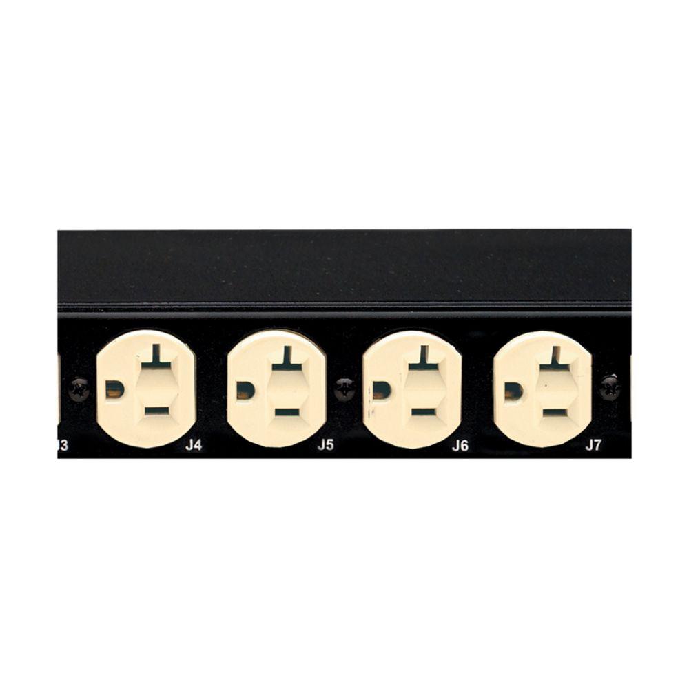 EATS PDU, 1U, (2) L5-30P INPUT, 2.88 KW