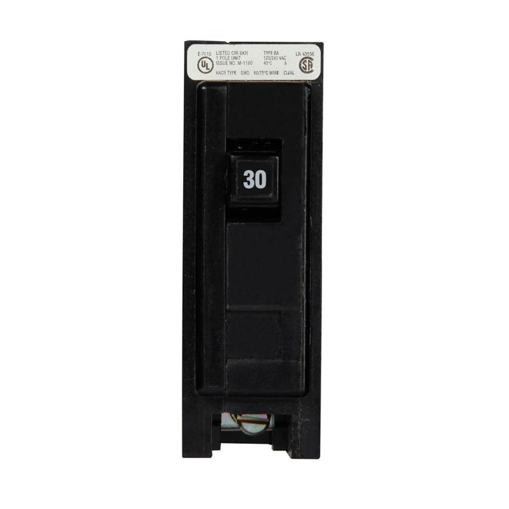 BAB ,1P,30AMP,40C,120/240V,10,000AIC,