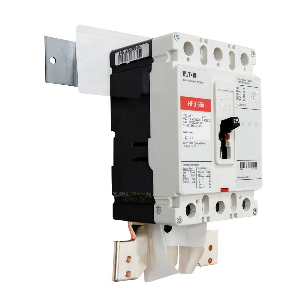 MCB/SFB KIT 240V 1_3PH 175A ED TOP Mnt
