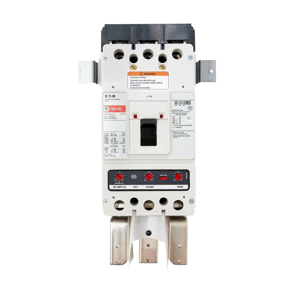 PRL1A/2A Main BKR KIT 480V 1_3PH KD3350