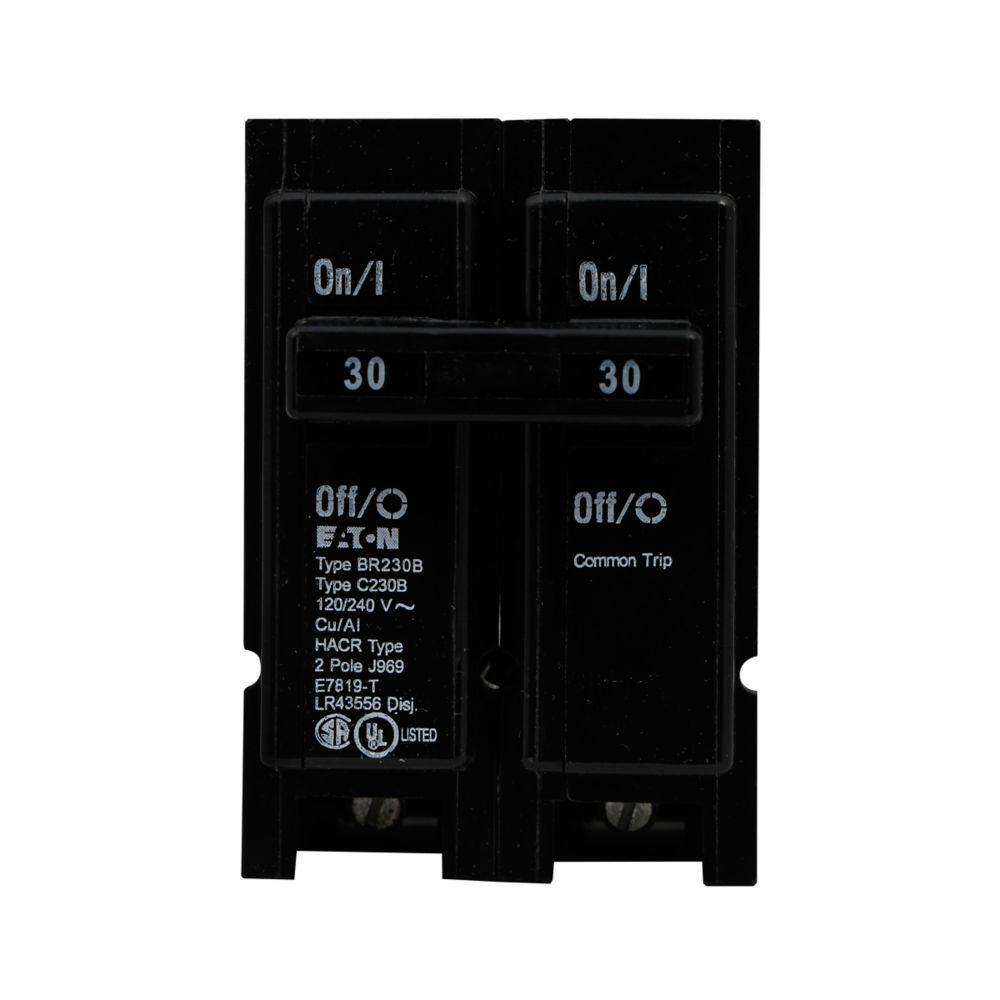 Type BR Breaker 15/2 Pole 120/240V 10K