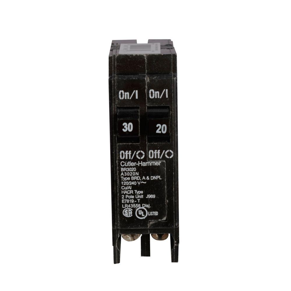 BR Duplex 50A - 120/240V 10K Non-CTL