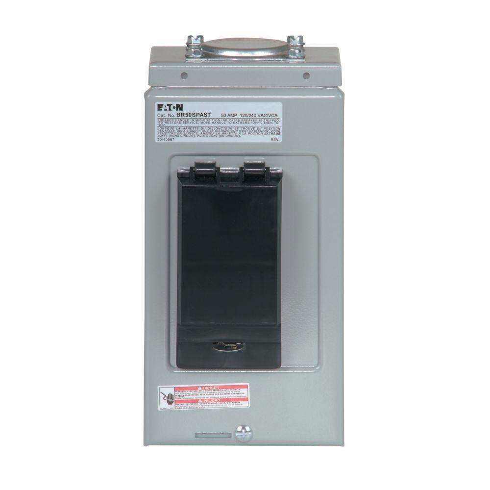 SPA PANEL,2P 40A BR GFI BREAKER FACTORY