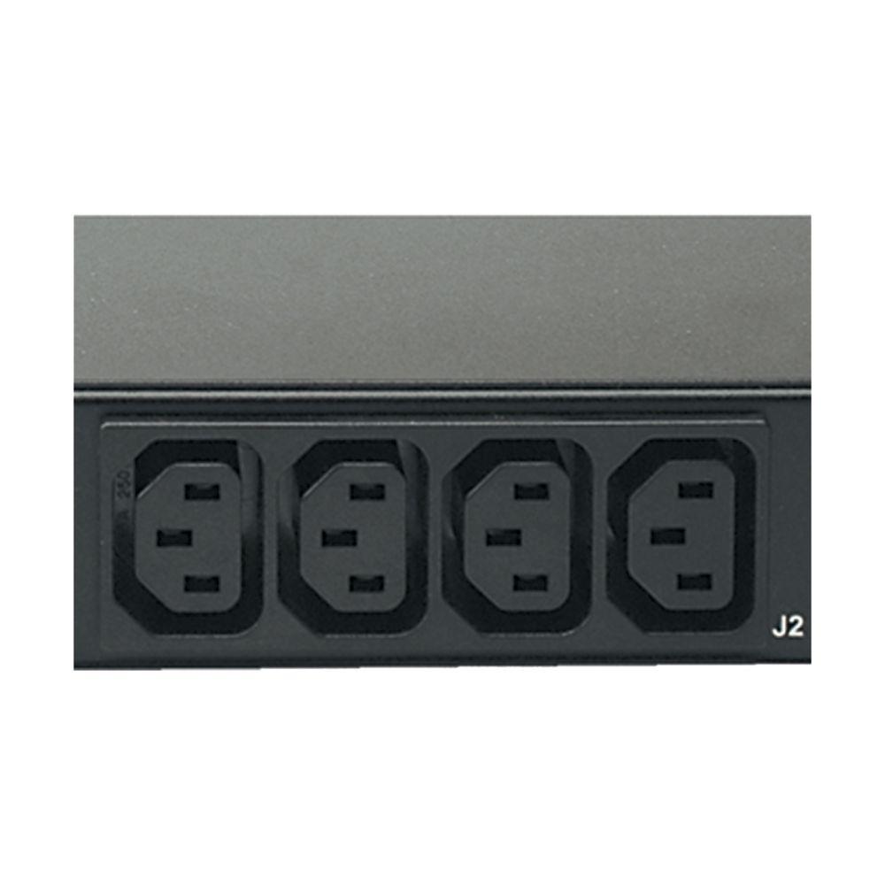 EATS PDU, 1U, (2) C20 INPUT, 3.3 KW MAX,