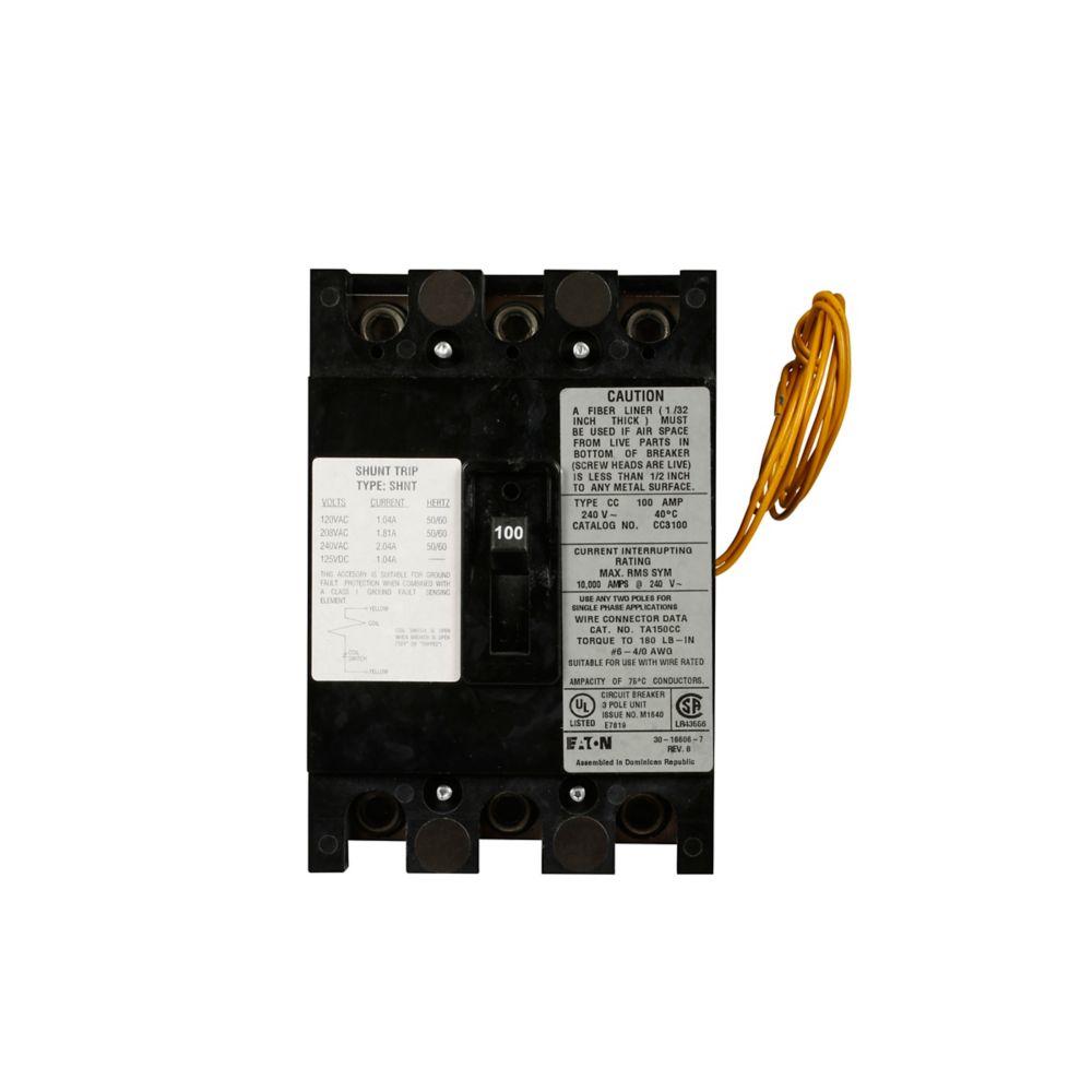 Eaton BR main breaker kit