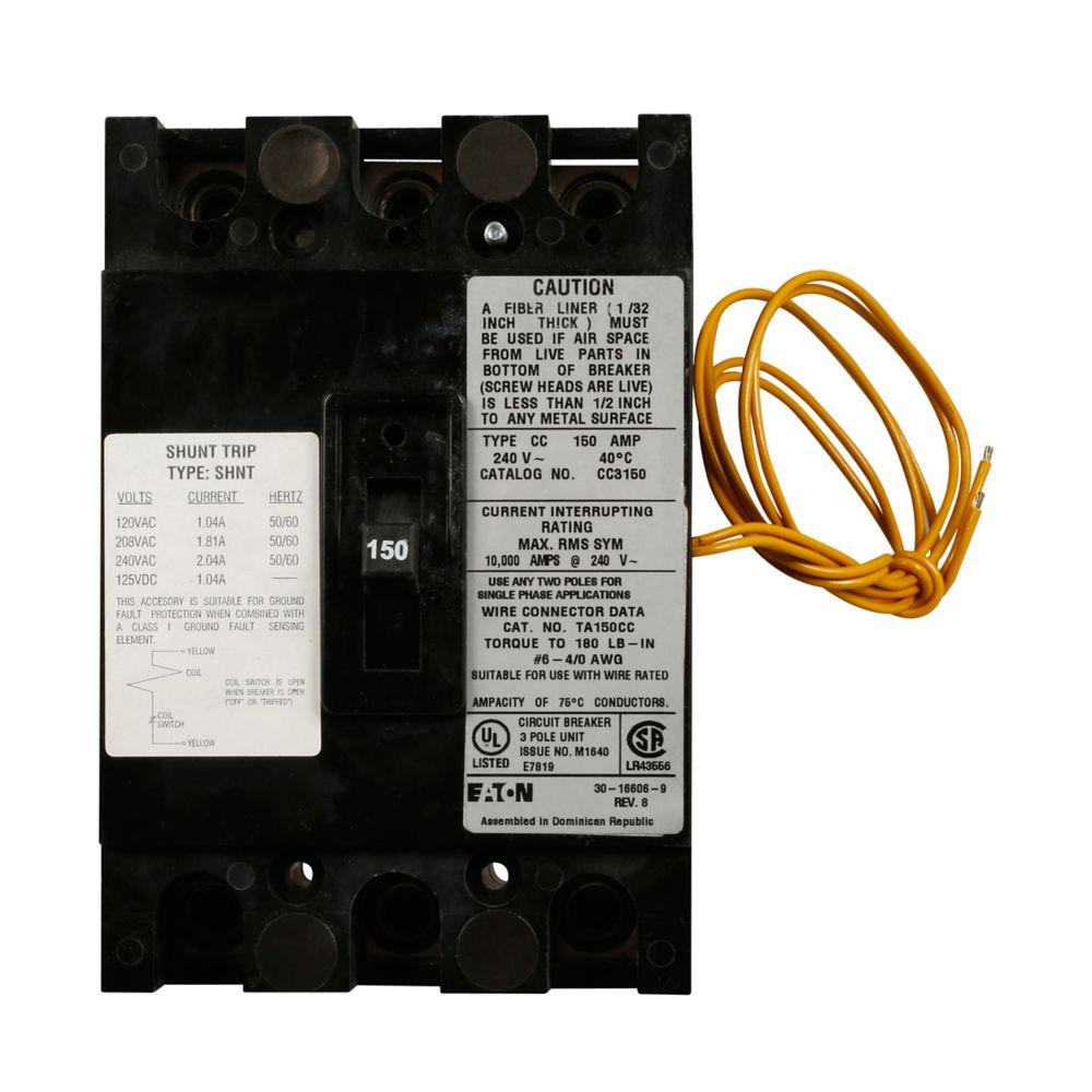CC 200A/3 Pole 240V 10K