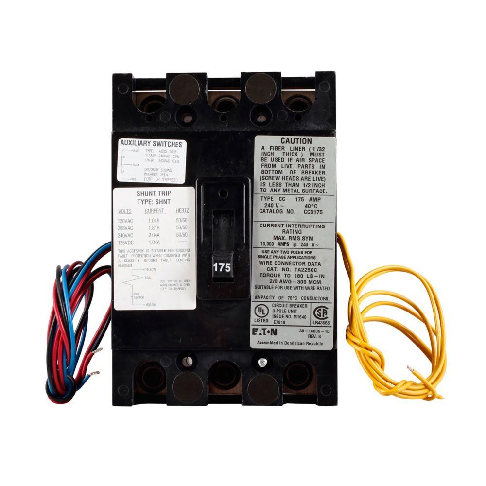 CC 200A/3 Pole 240V 10K