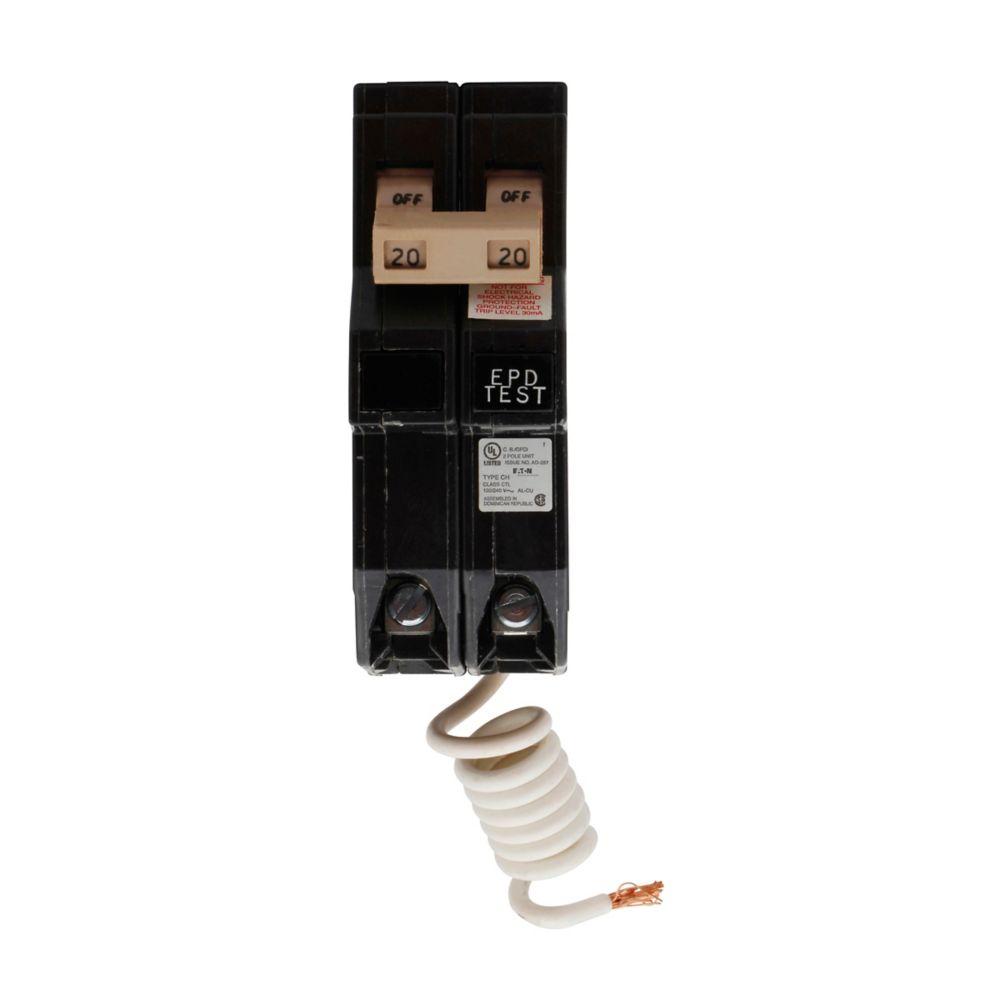 CH 30mA GFI 40A/2 Pole 120/240V 10K