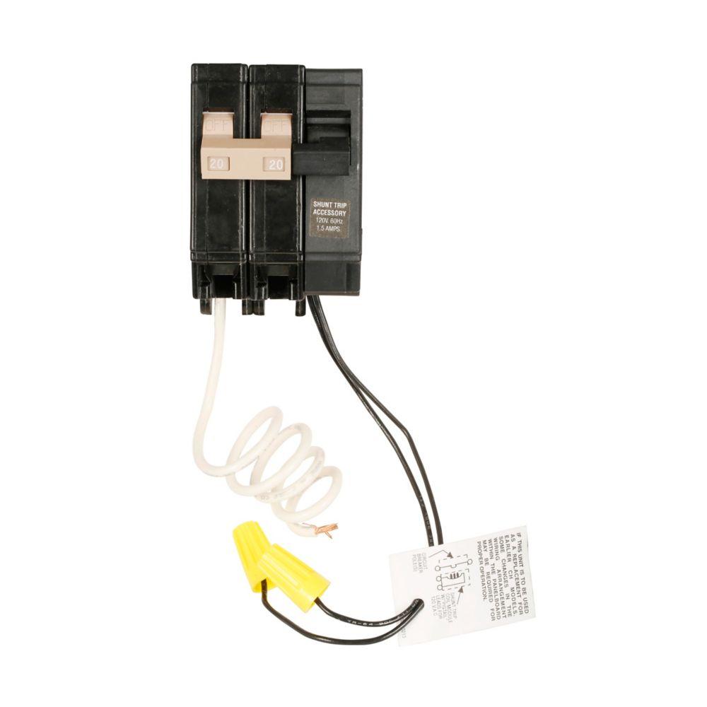 CH Neutral Switching bkr 20A/2 Pole 10K