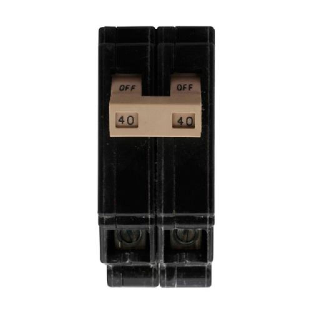 CH240M5096-4605-21Type CH Breaker 40A/2 Pole 10K