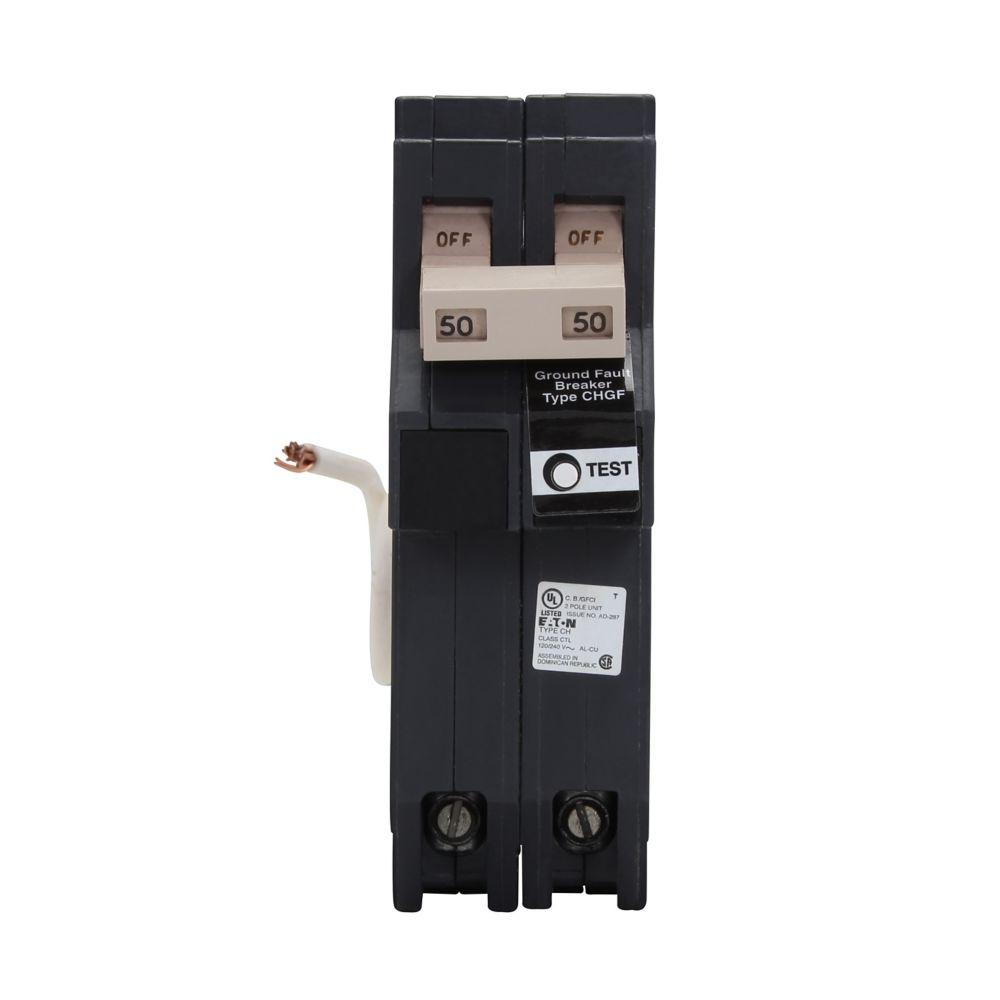 Eaton CH GFCI circuit breaker