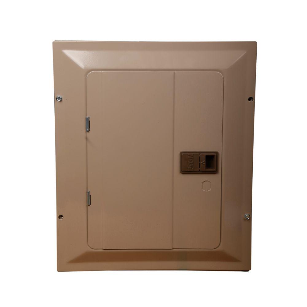 8/16 CKT EMER PWR PNL/MAN TRANS SWITCH