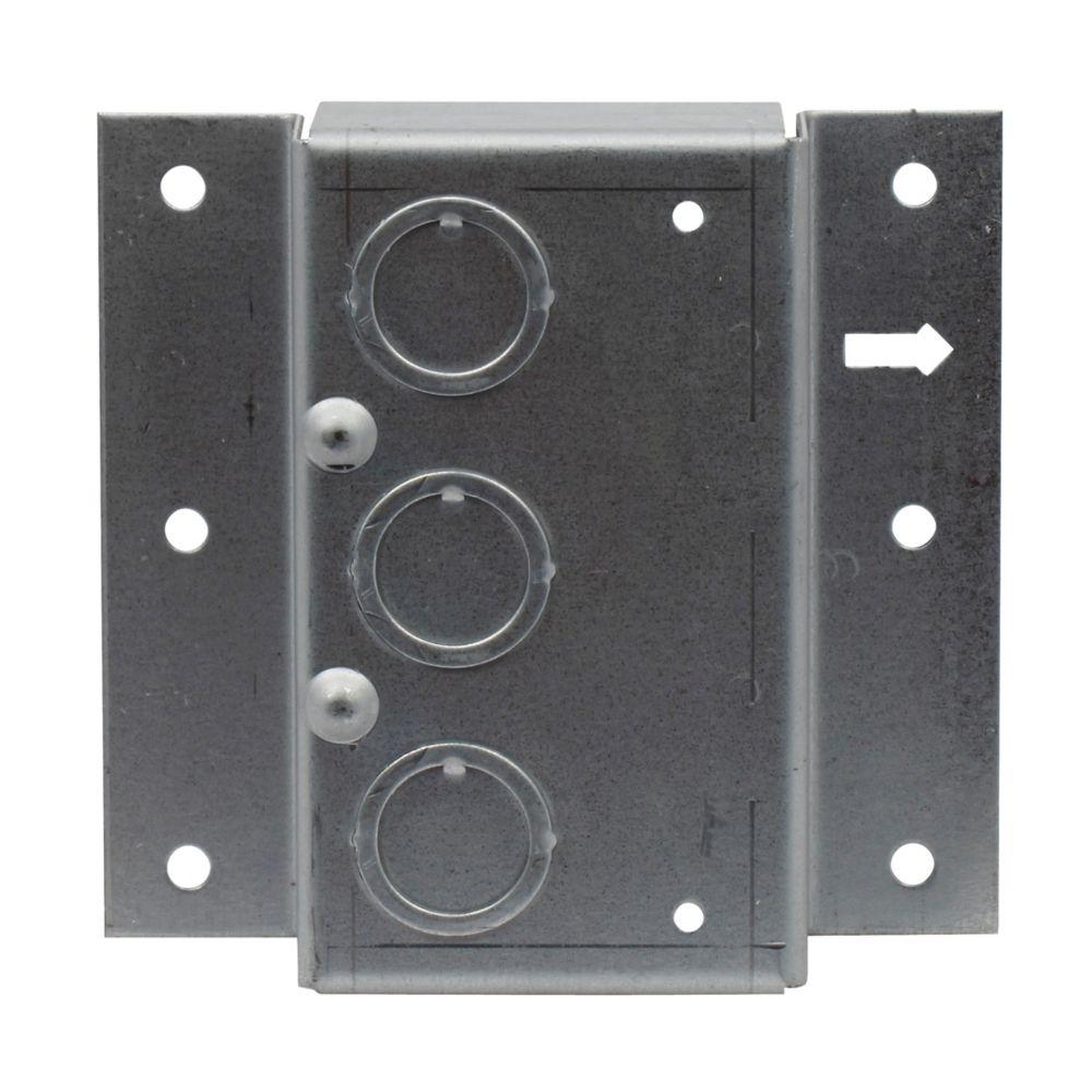 Stucco Brckt for Air Conditioner Disco