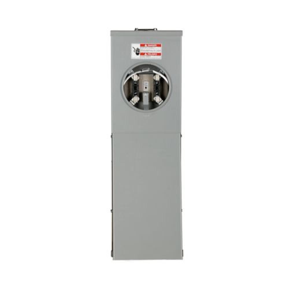 Eaton pedestal mount metered