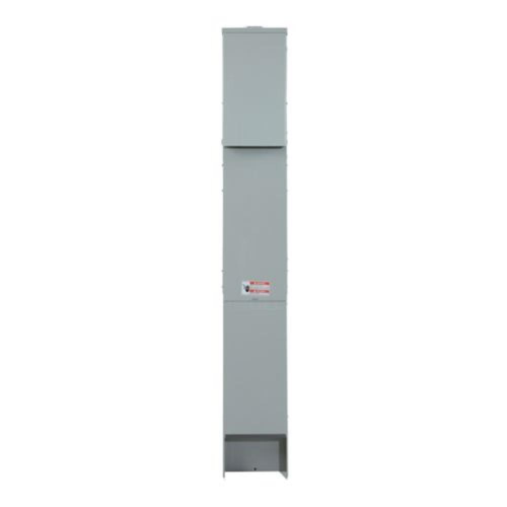 Eaton pedestal mount unmetered