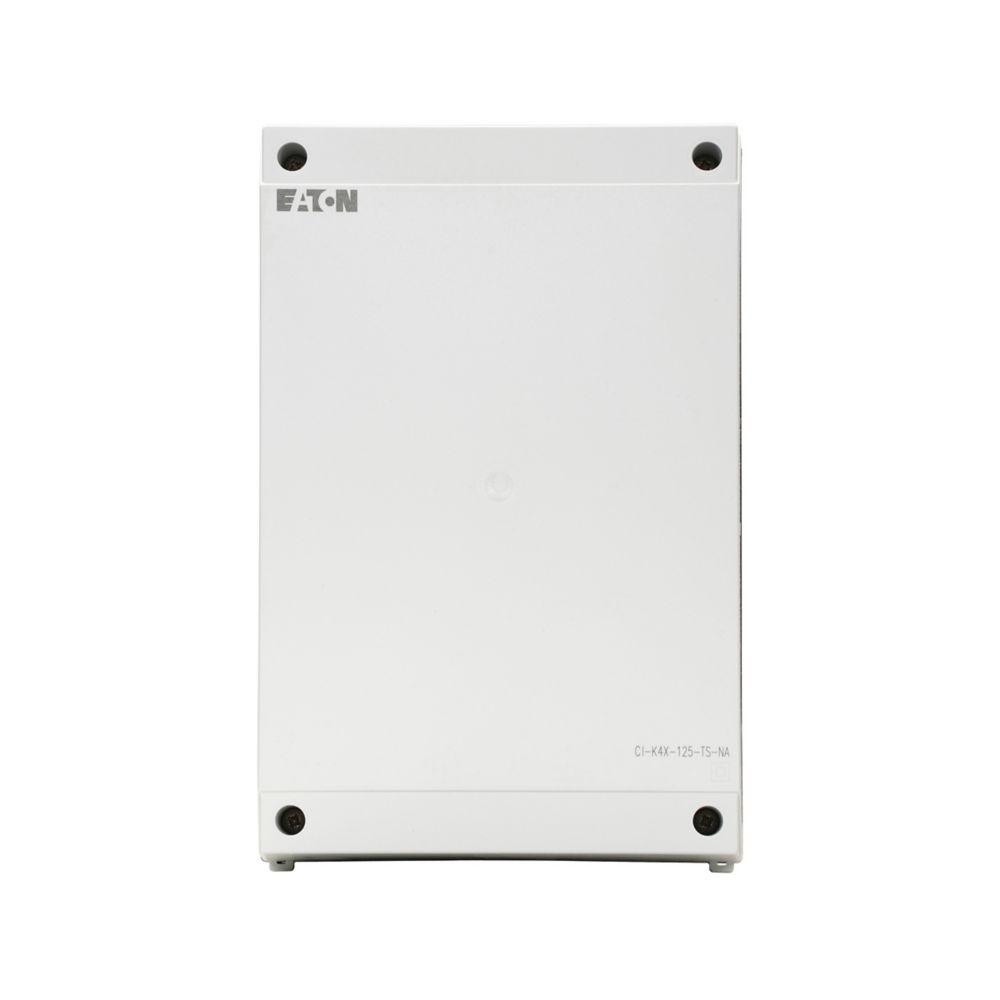 SMALL ENCLOSURE CI-K4 WITH TOP-HAT RAIL