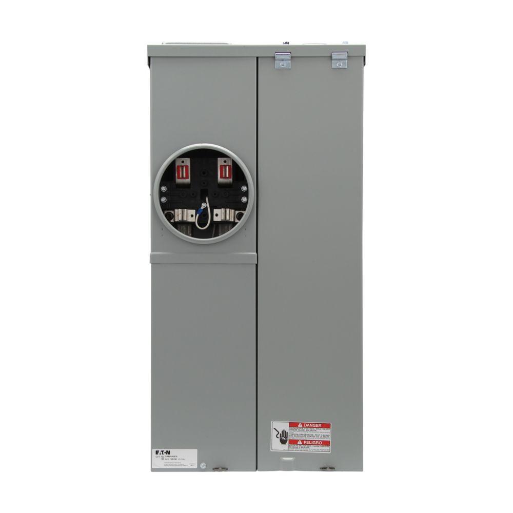 Meter-main,150A MB, Bot/Top Feed,Surface
