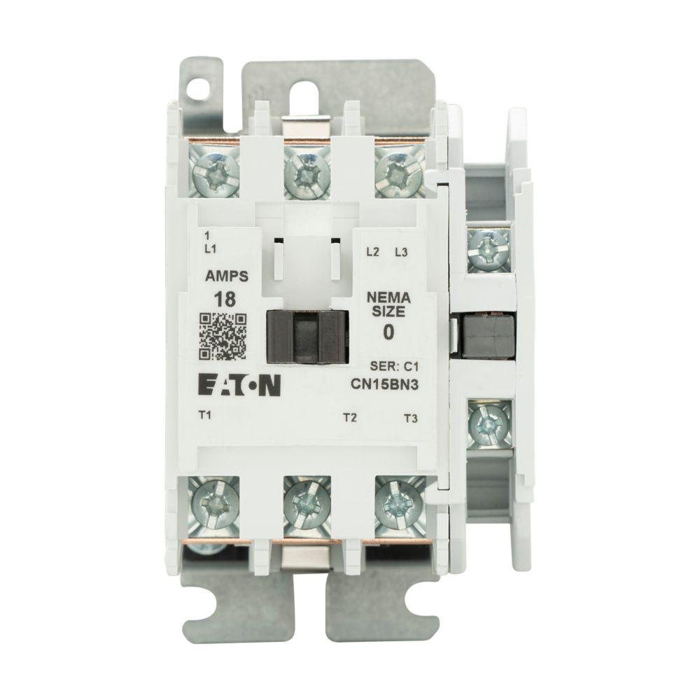 NEMA OPEN 3P CONT SIZE 0 208V COIL