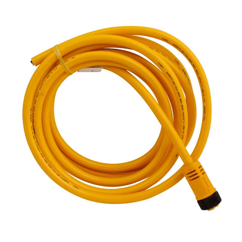 CORDSET,MINI,3P,16GA,4M