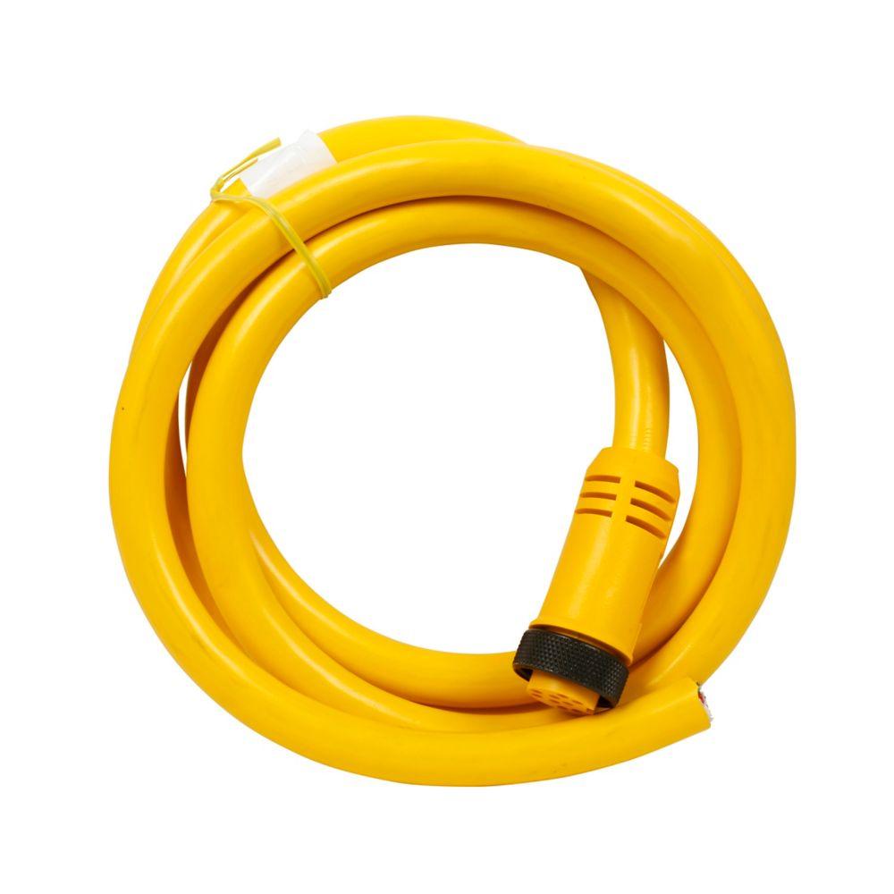 Mini Cord,ST Fem, 9/9w, 16GA, 2m
