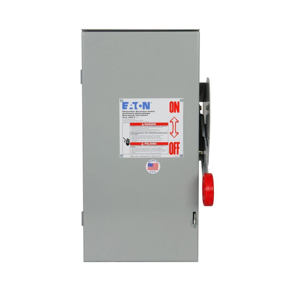 1000VDC Sfty-Sw UNGrndED PV SYS 1-Ckt