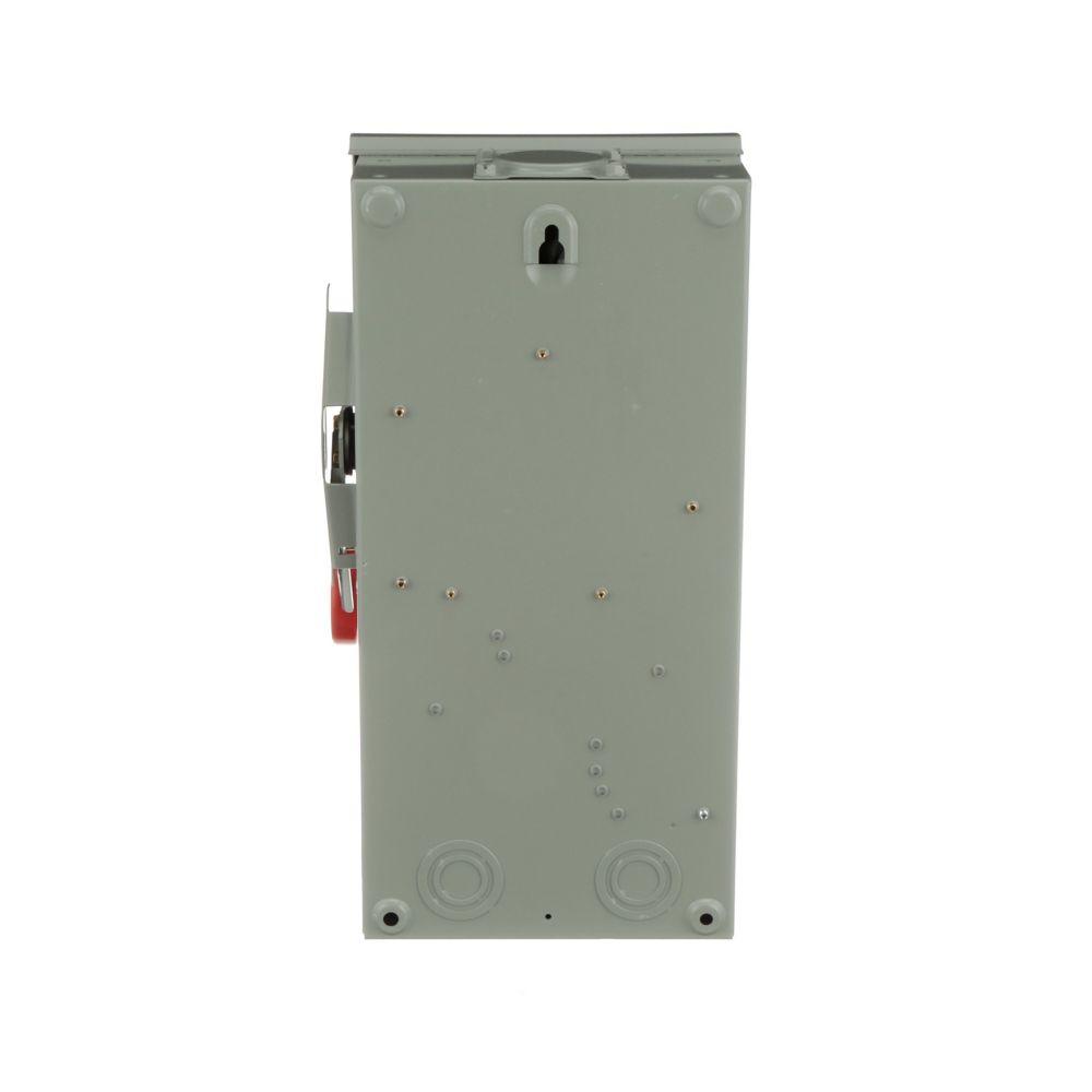 600VDC Sfty-Sw FOR GrndED PV SYS; 3-Ckt