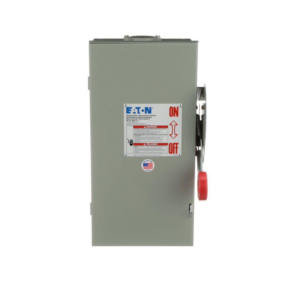 Eaton heavy duty DC disconnect,30A