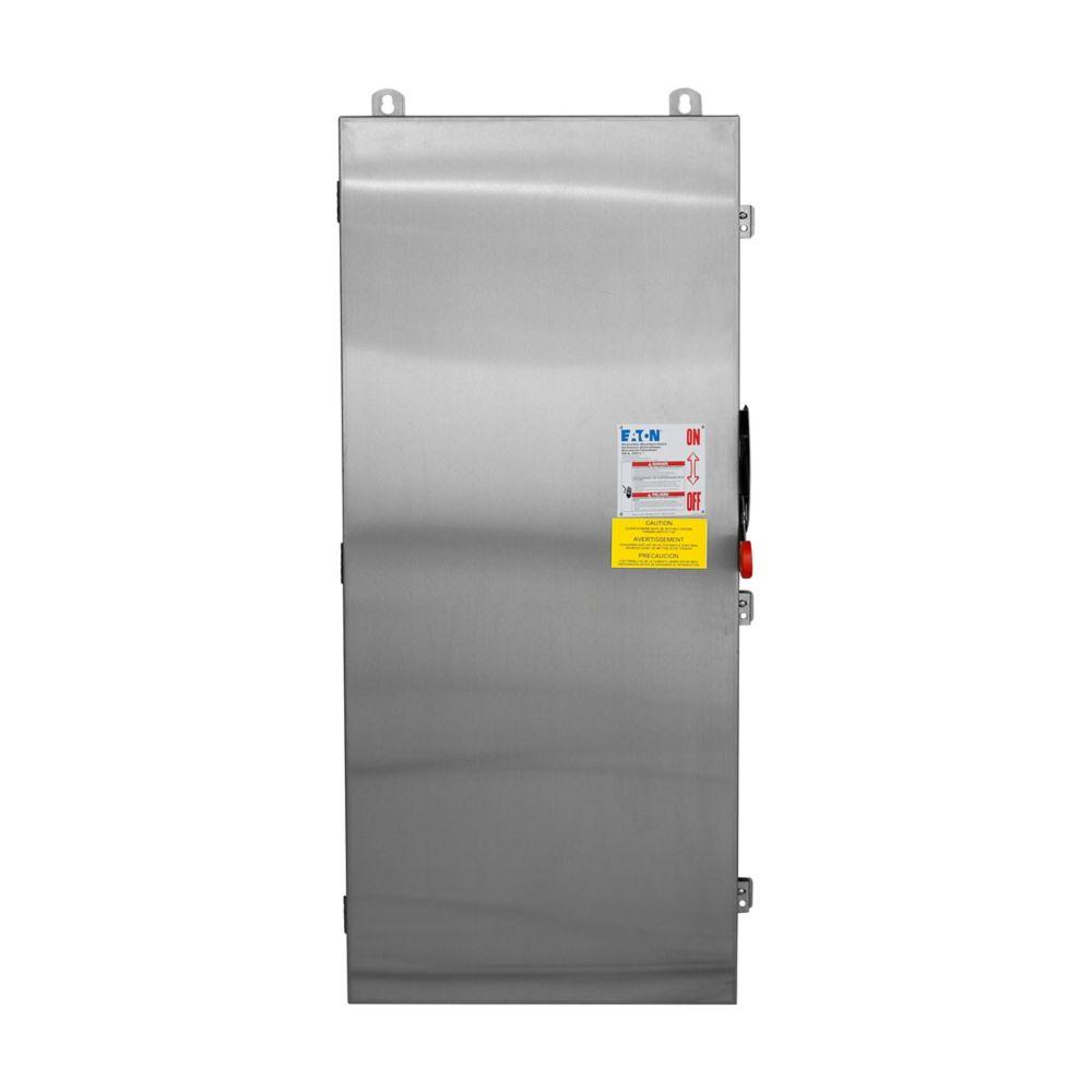 DC DISC, 400 A, NEMA 4X, 600 Vdc, 2-pole