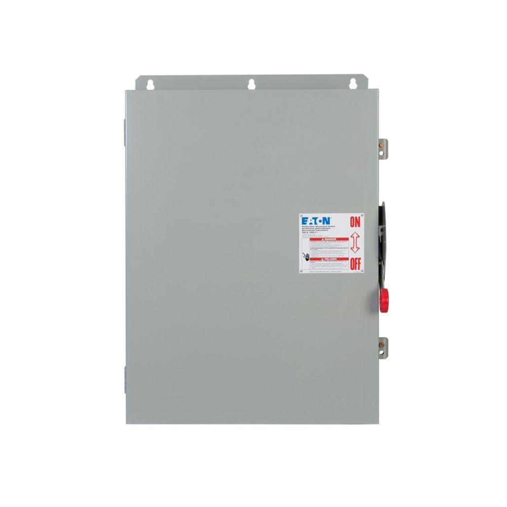 1000VDC Sfty-Sw UNGrndED PV SYS 3-Ckt