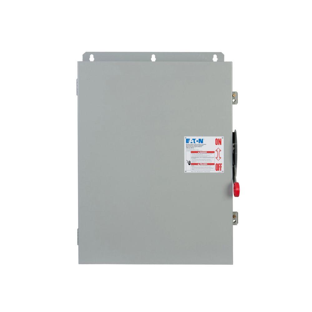 600VDC Sfty-Sw FOR GrndED PV SYS; 6-Ckt