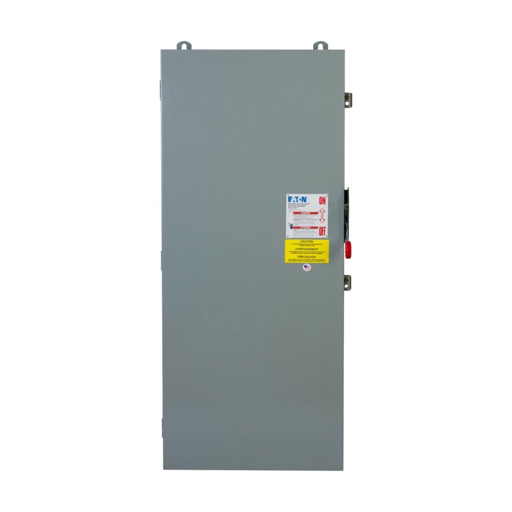 DC DIS, 400 A, NEMA 4, 1 circuit,600 Vdc