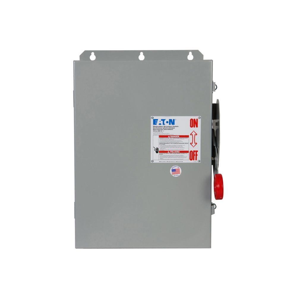 600VDC SftySw FOR UNGrndED PV SYS; 1-Ckt