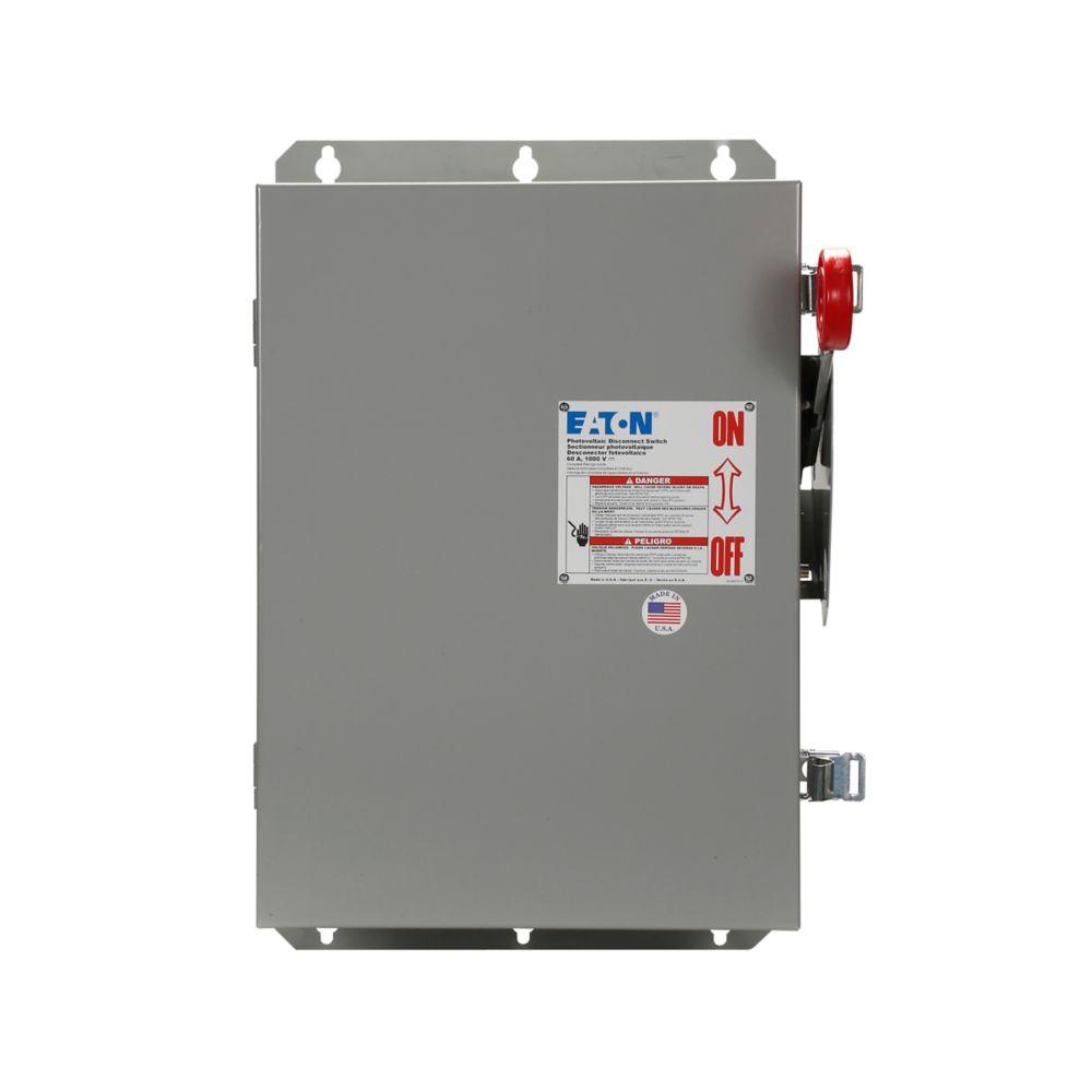 1000VDC Sfty-Sw UNGrndED PV SYS 2-Ckt